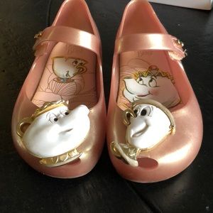 Mini Melissa Beauty and the beast shoes